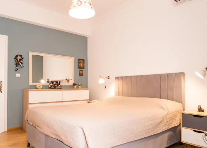 شقة Zina's Aqua Retreat - Kos Ampavris